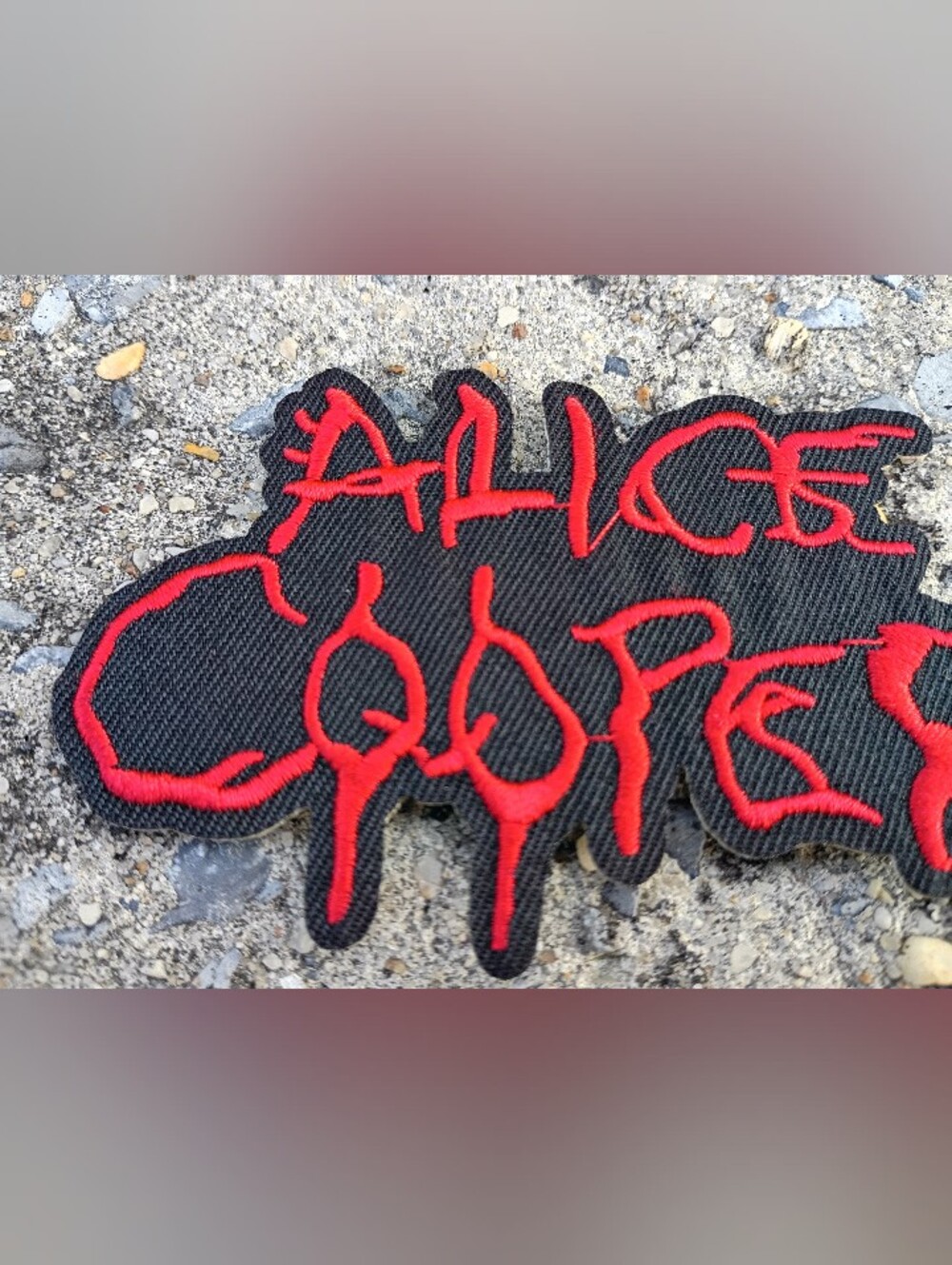 BAND PATCH-Alice Cooper - Picture 2 of 5